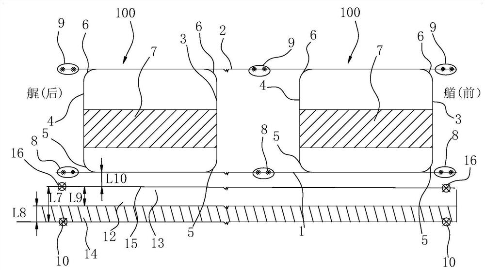 Method for opening porthole of ship and ship