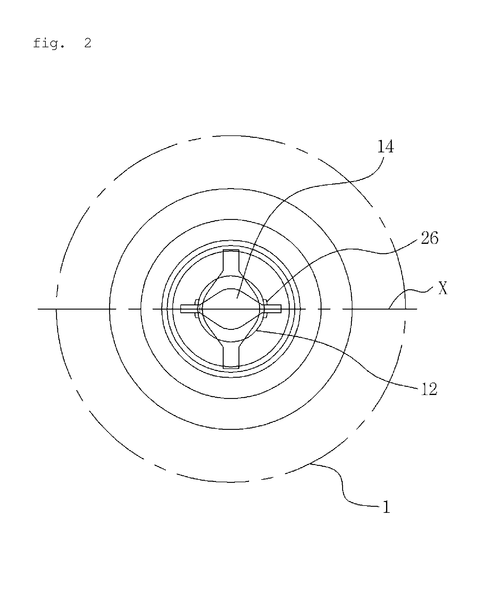 Portable electric candle having a lamp pendulating and rotating simulataneously