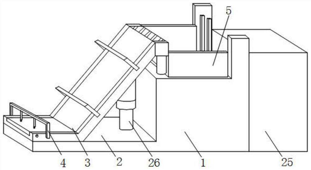An automatic feeding toilet paper packaging equipment and its working method