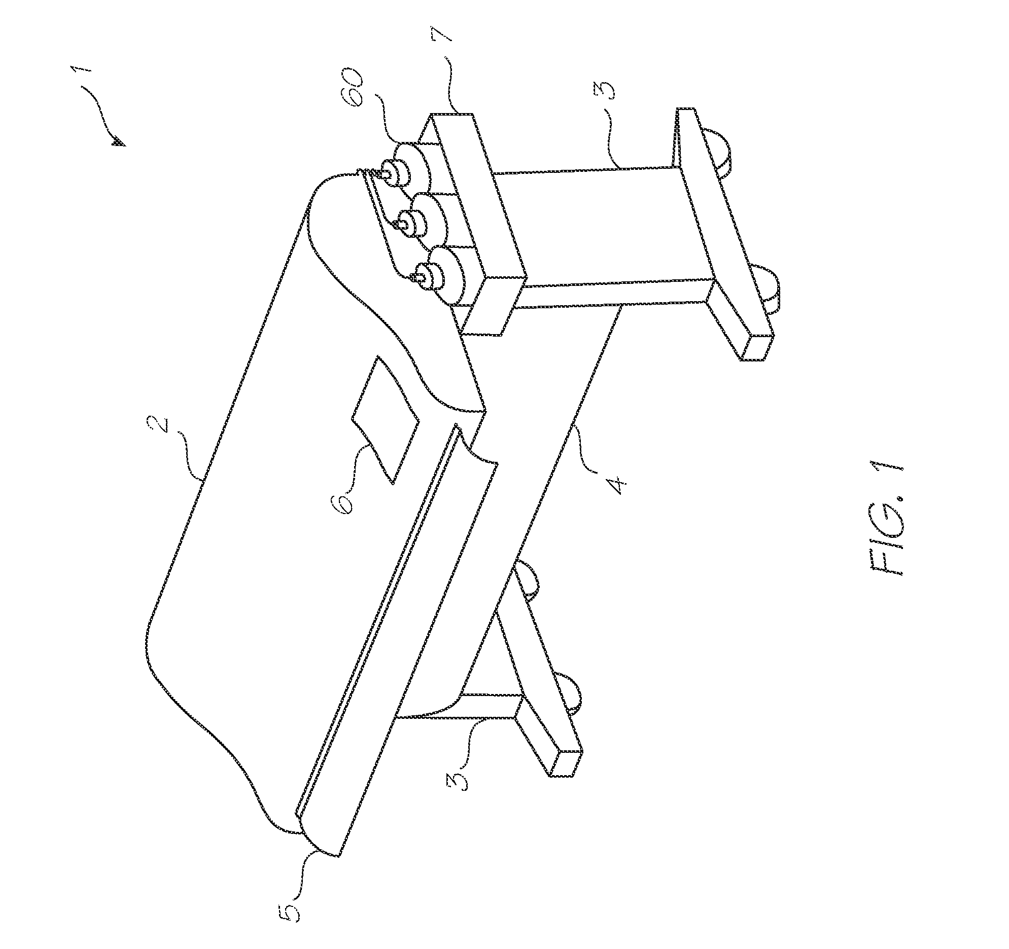 Print engine with ink supply conduits extending from a long side of elongate printhead carriage