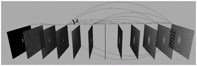 Large-scale nerve network 3D visualization method