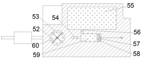 Automatic liquid preparation loudspeaker voice coil winding device with uniform coating characteristic