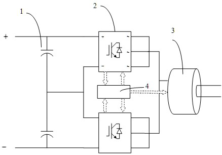 Flywheel energy storage system and control method thereof