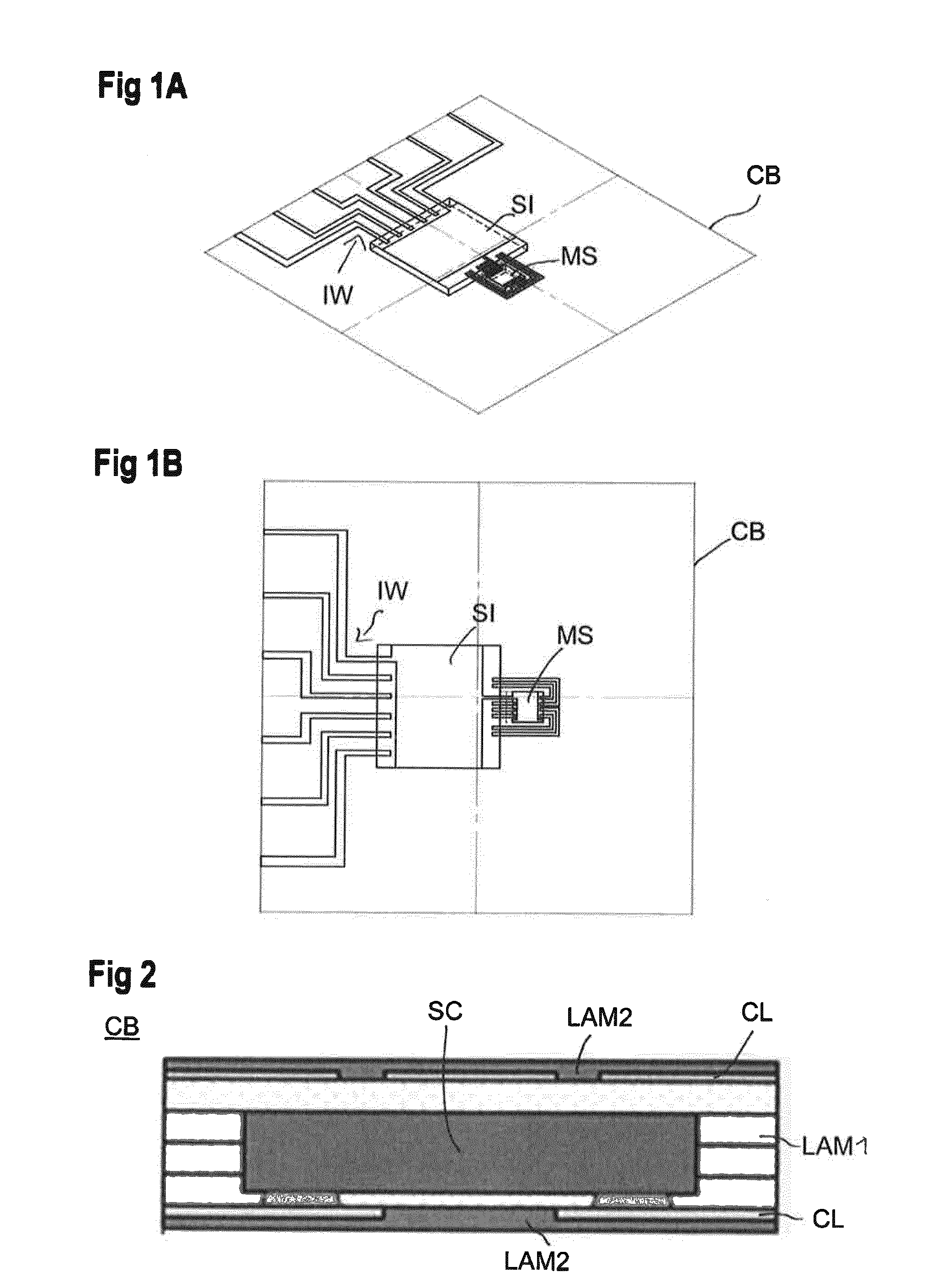 Integrated current sensor system and method for producing an integrated current sensor system
