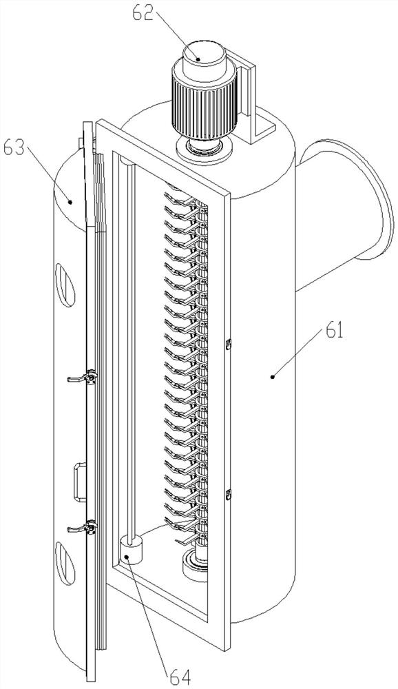 Large vacuum glow power generation nano-film coating equipment and working mode thereof