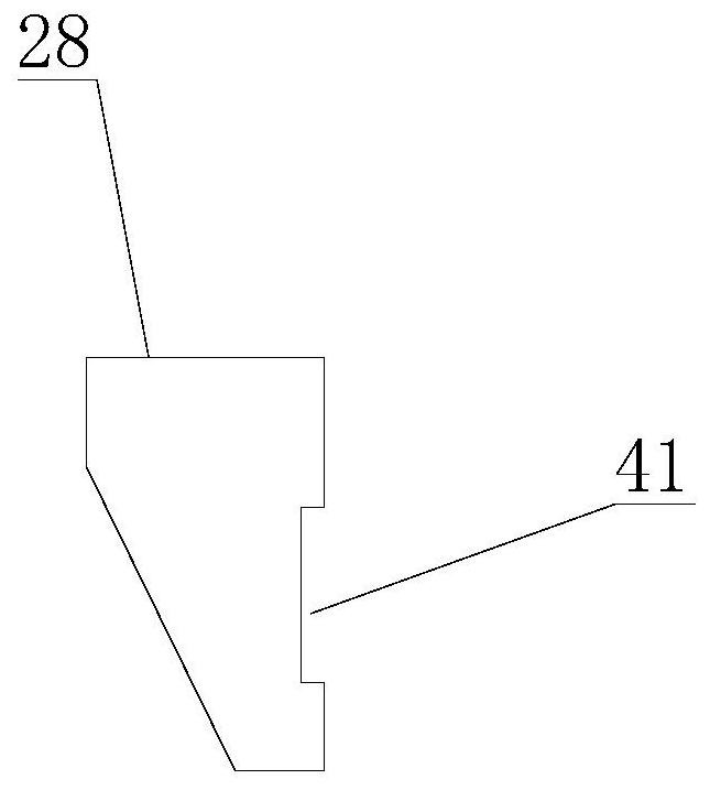 A distraction device for lumbar spinous process