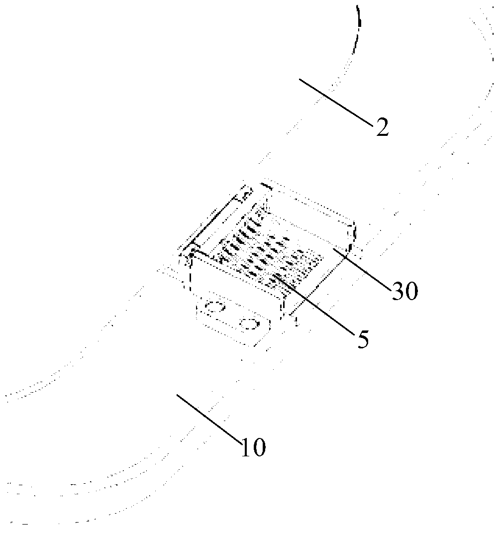Interface device and electronic equipment