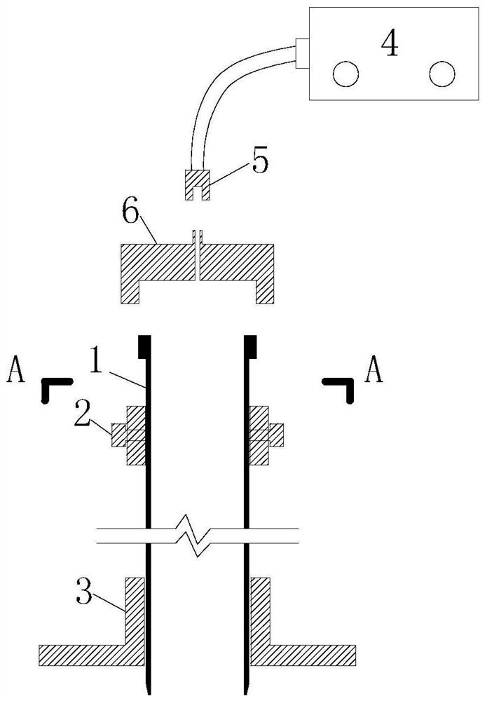 Large-diameter pipe pile centrifugal test model making equipment and its working method