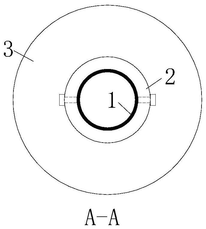 Large-diameter pipe pile centrifugal test model making equipment and its working method