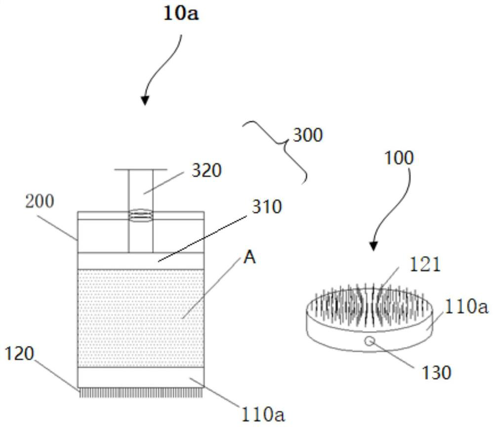 Anti-freezing solution injection preparation assisting in freezing and lipolysis, liquid guide device, kit and freezing and lipolysis system