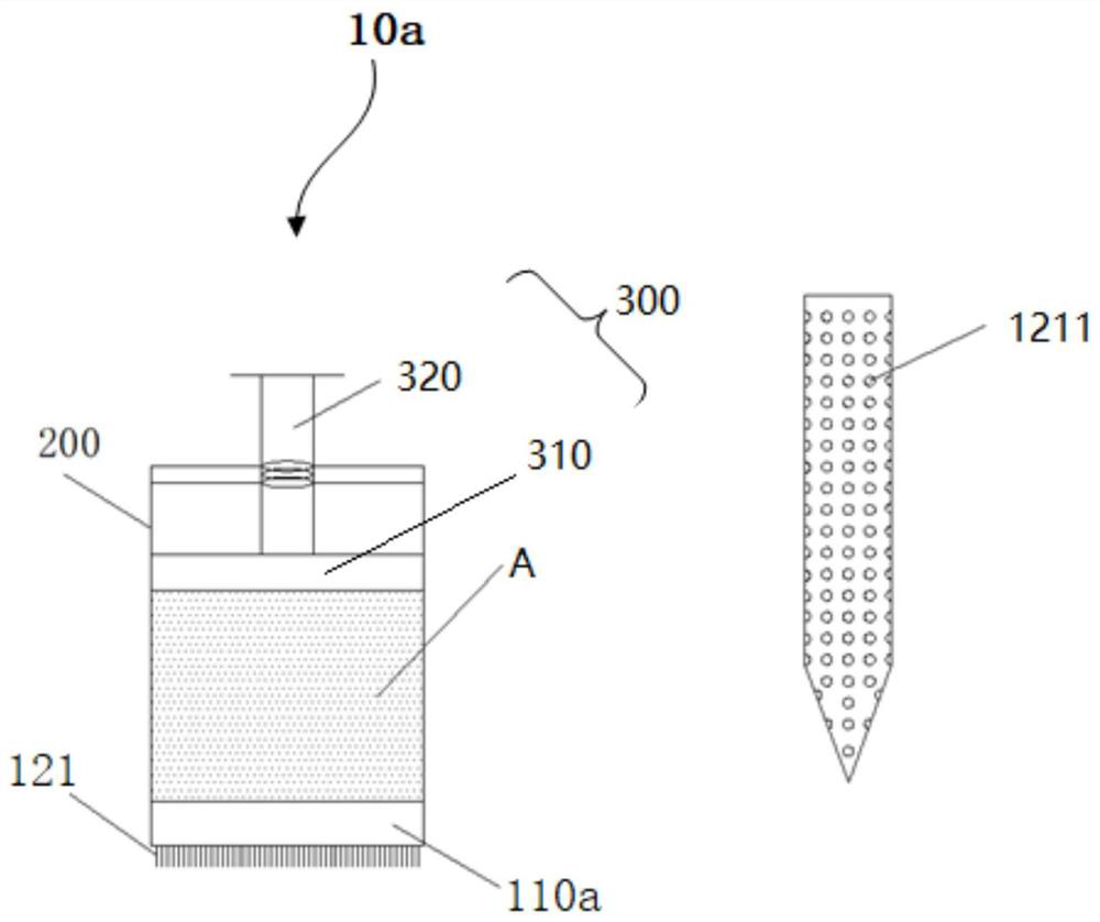 Anti-freezing solution injection preparation assisting in freezing and lipolysis, liquid guide device, kit and freezing and lipolysis system