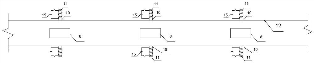 Magnetic suspension fluid conveying device