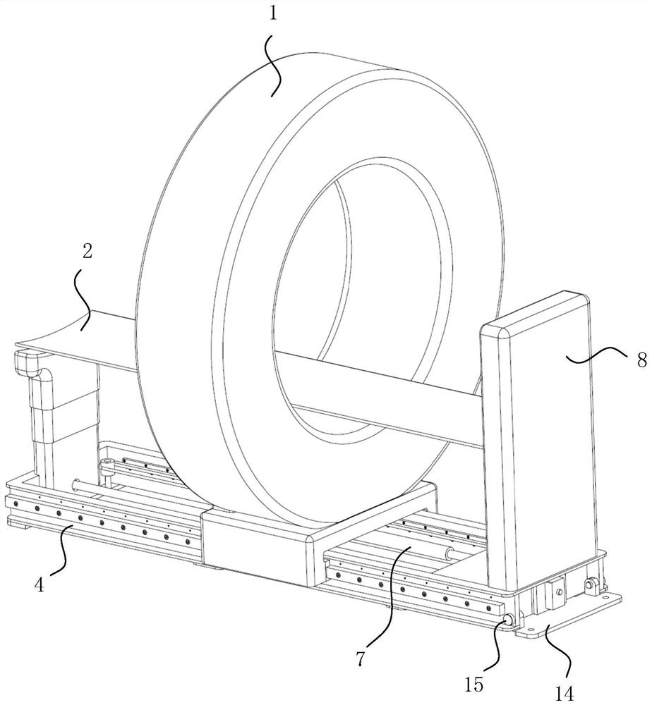 CT scanning device and CT scanning system