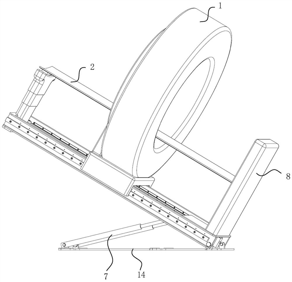 CT scanning device and CT scanning system