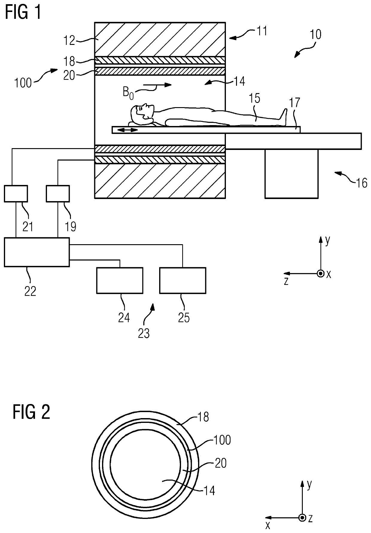 MR radio-frequency shielding unit