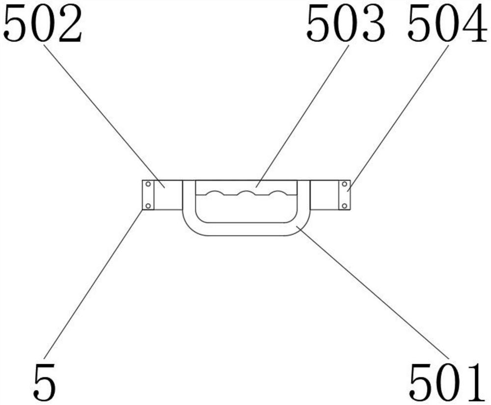 Vacuum preloading shallow solidification device based on soft soil foundation