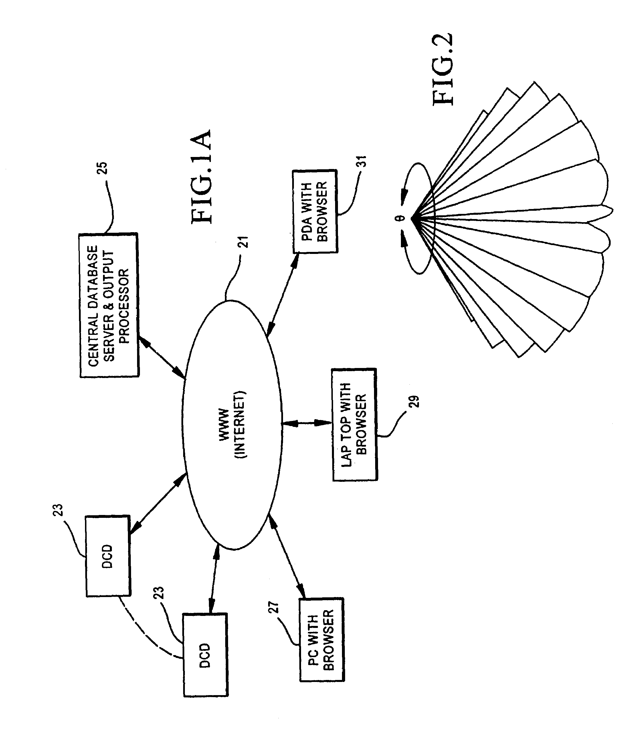 System for remote evaluation of ultrasound information obtained by a programmed application-specific data collection device