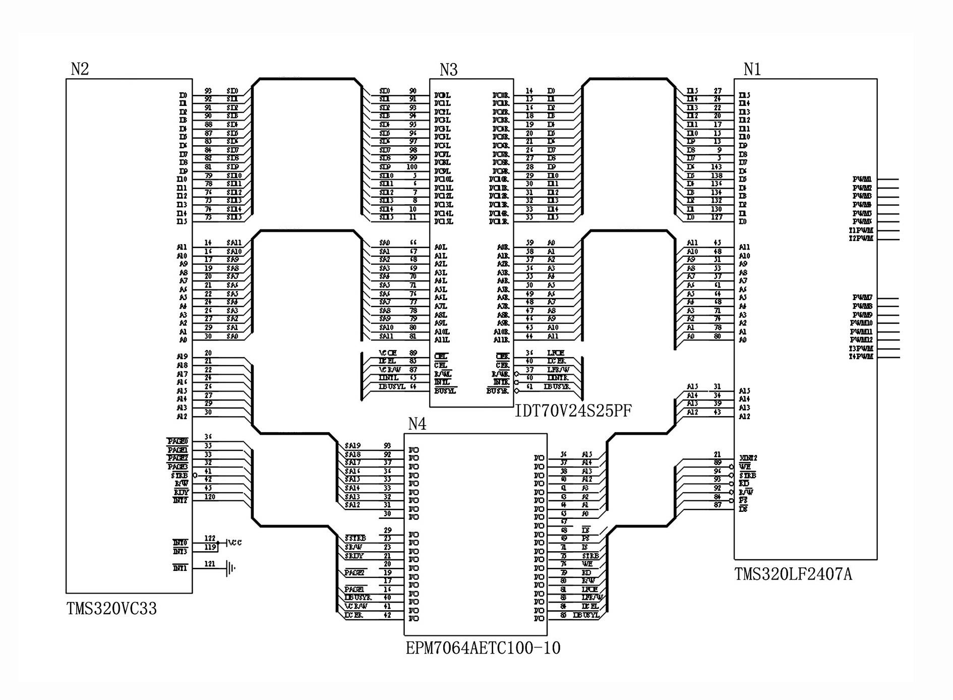 High-power three-phase triple direct-current chopping device