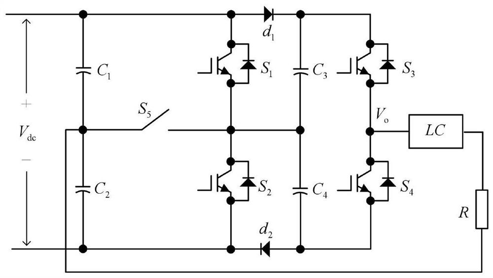 A kind of EMU power supply and its control method