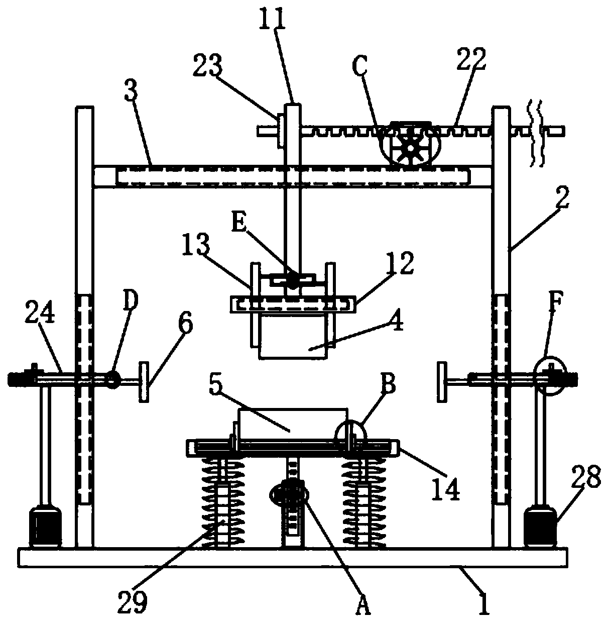 Integrated multifunctional scanning auditing equipment