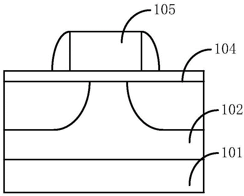 Transverse diffusion semiconductor device and preparation method thereof