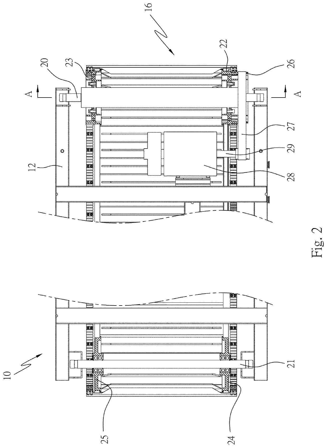 Caterpillar treadmill