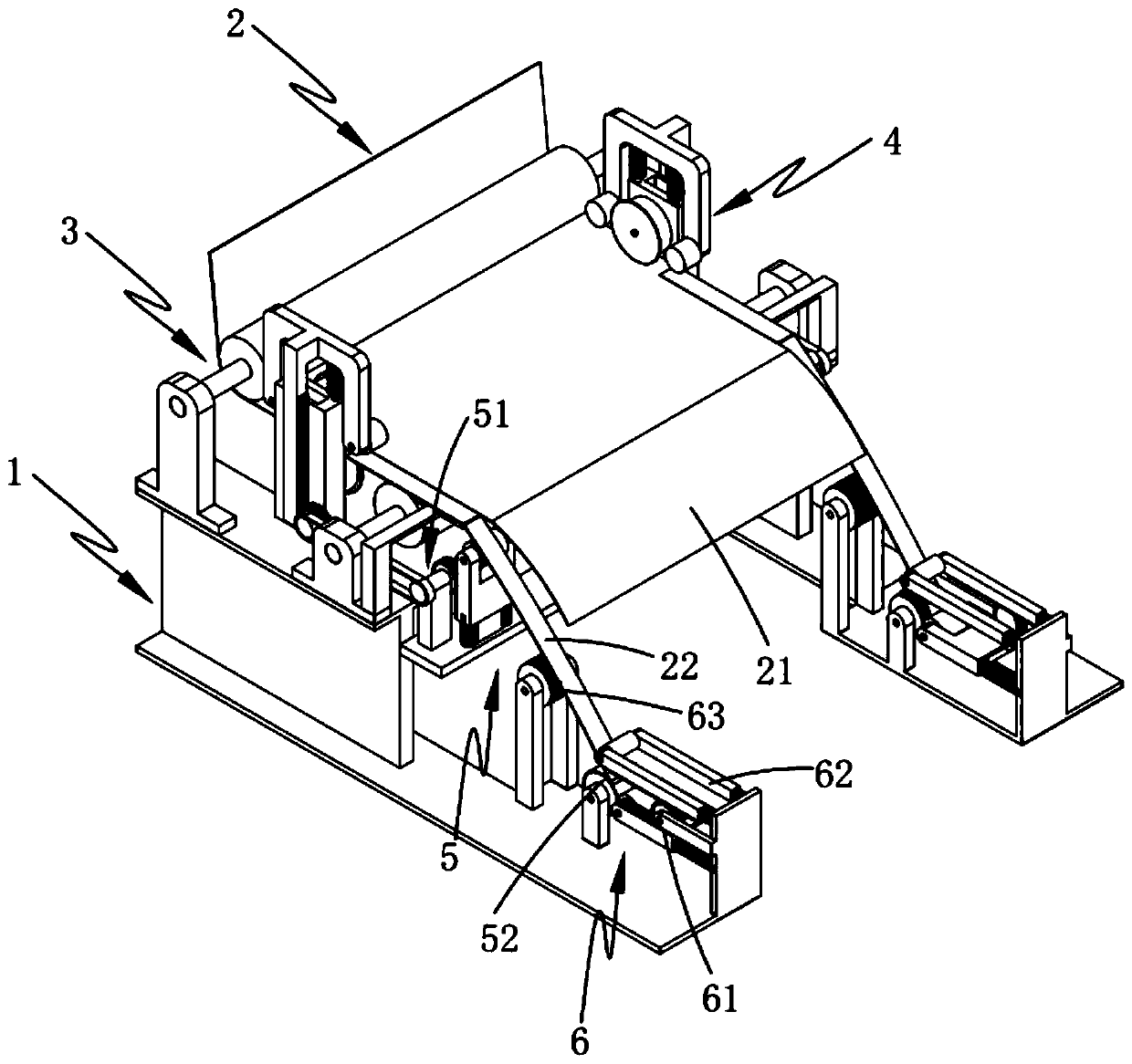 Continuous processing technology of thermosensitive CTPs