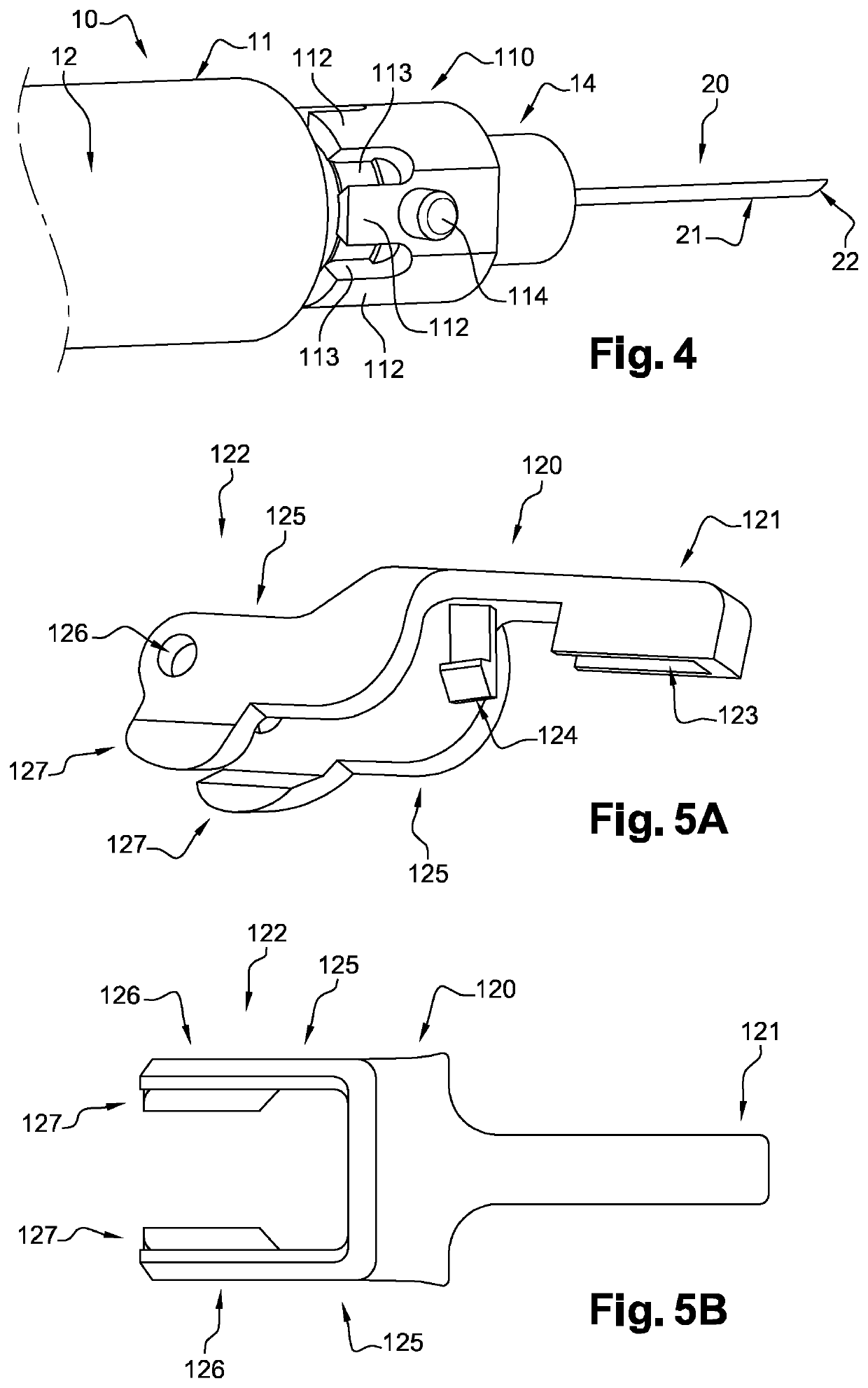 Safety device for preventing needle stick injury with a needle of a medical device and medical device