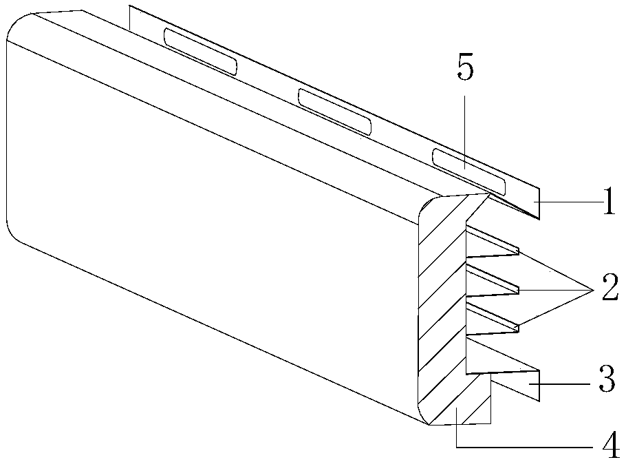 Detachable external heat preservation electric wire bridge frame and use method thereof