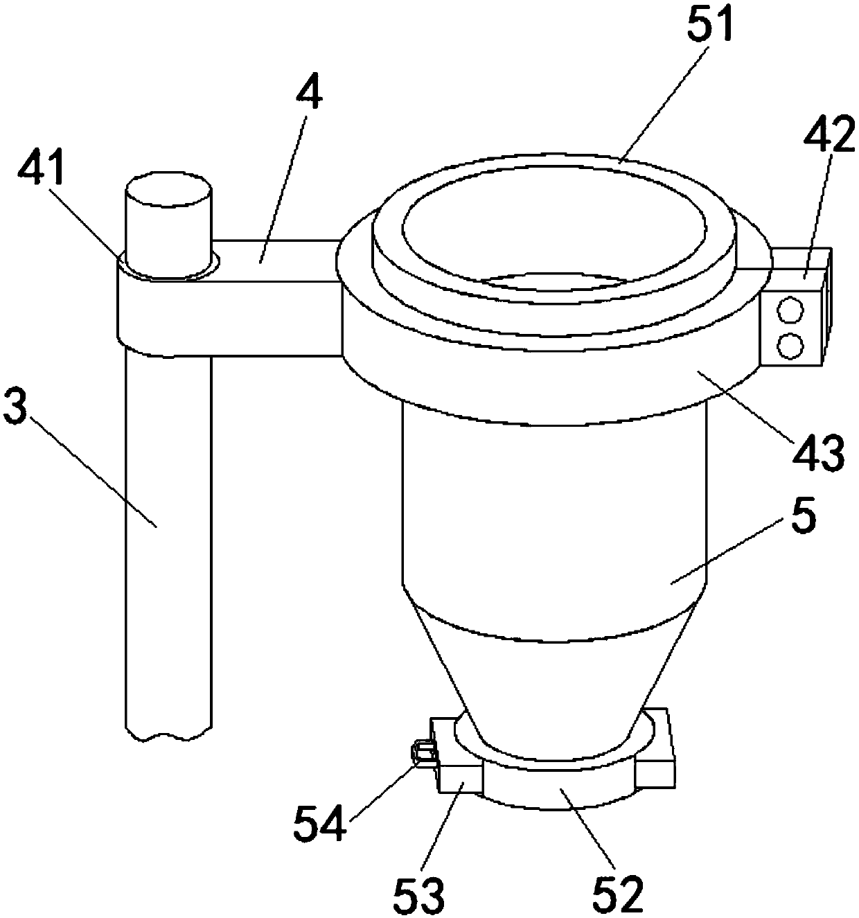 Automatic feeding air separation equipment