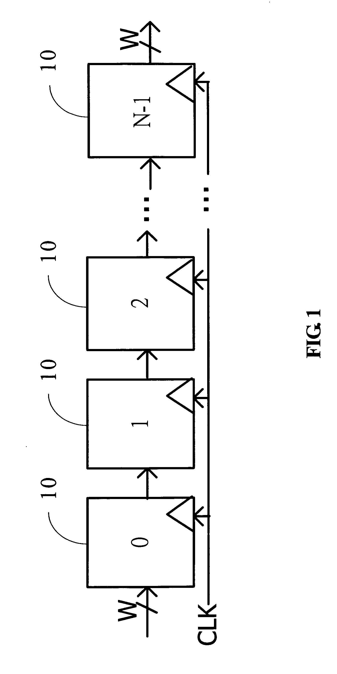 Low-power delay buffer circuit