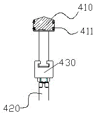 A filling equipment with quick line change function