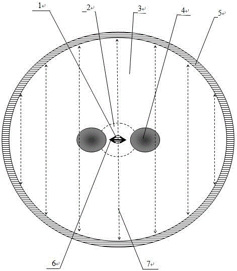 Single-polarization fiber polarizer structure with light-absorption coating layer