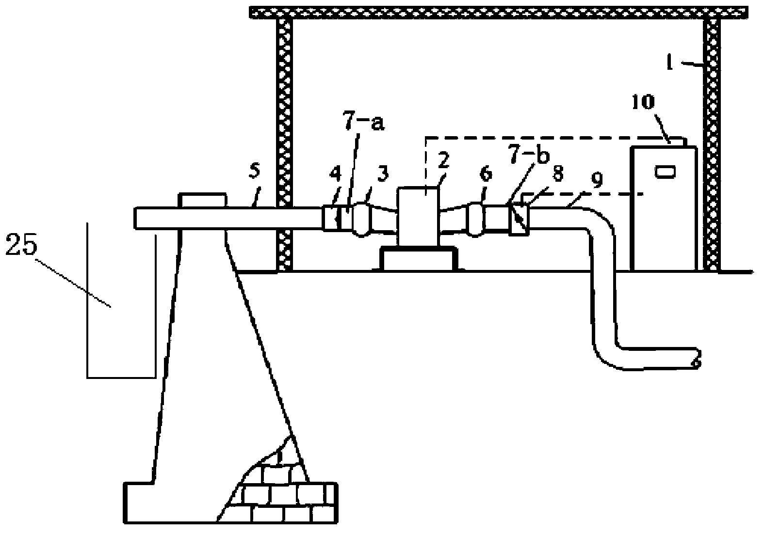 Vacuum rainwater drainage system and method