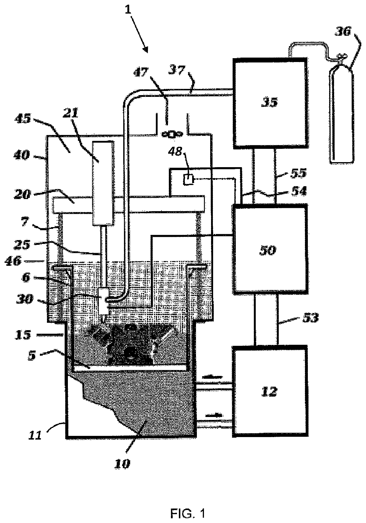 Method and apparatus for fabrication of articles by molten and semi-molten deposition