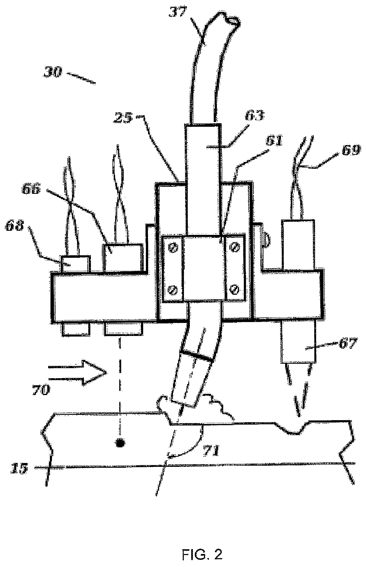 Method and apparatus for fabrication of articles by molten and semi-molten deposition