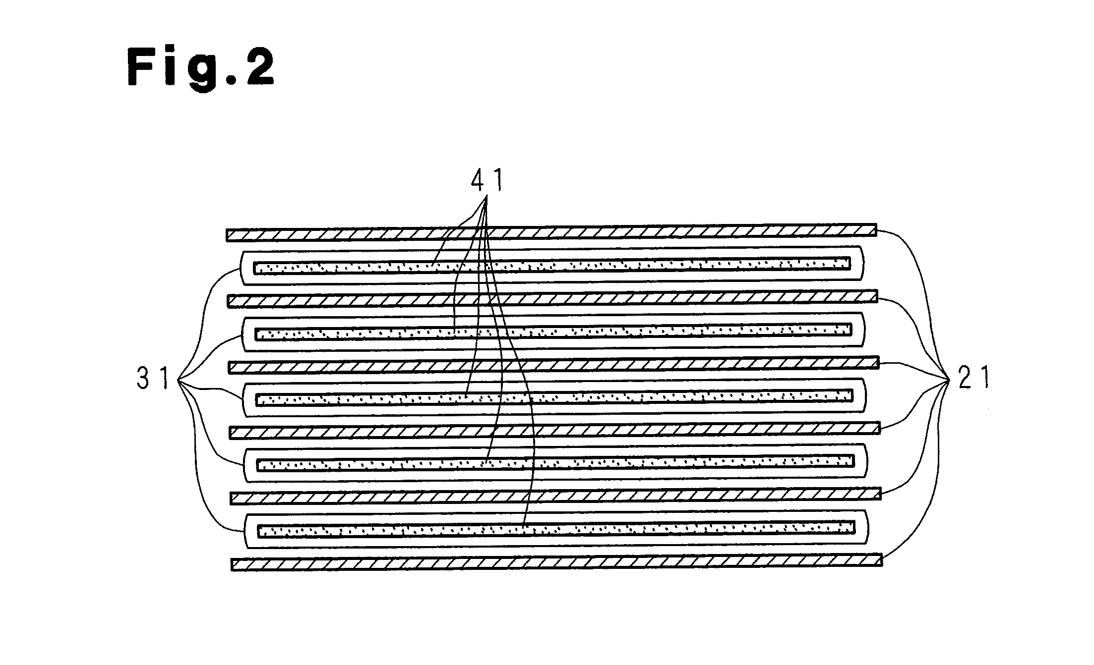 Molten-salt battery and molten-salt battery connected body