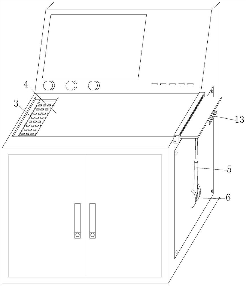 an english teaching device