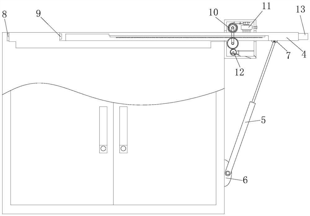 an english teaching device