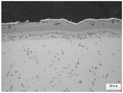 Construction process of environment-friendly organic aluminized chromium slurry