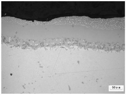 Construction process of environment-friendly organic aluminized chromium slurry