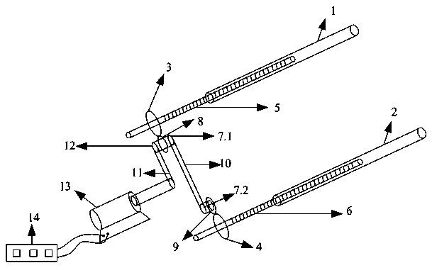 Control device and method for adjusting position of X-ray tube source in cone beam CT