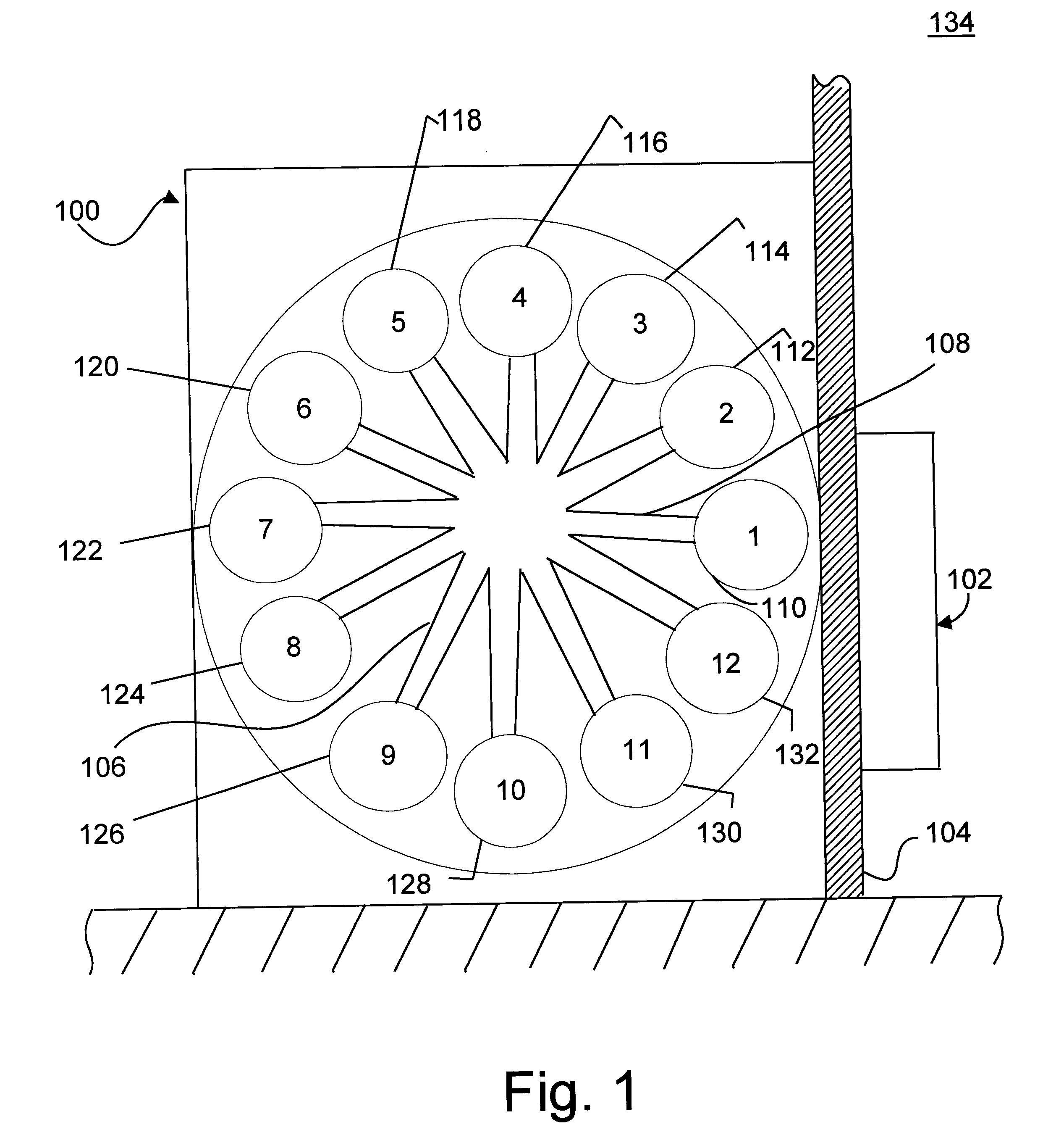 Multiple station vacuum deposition apparatus for texturing a substrate using a scanning beam