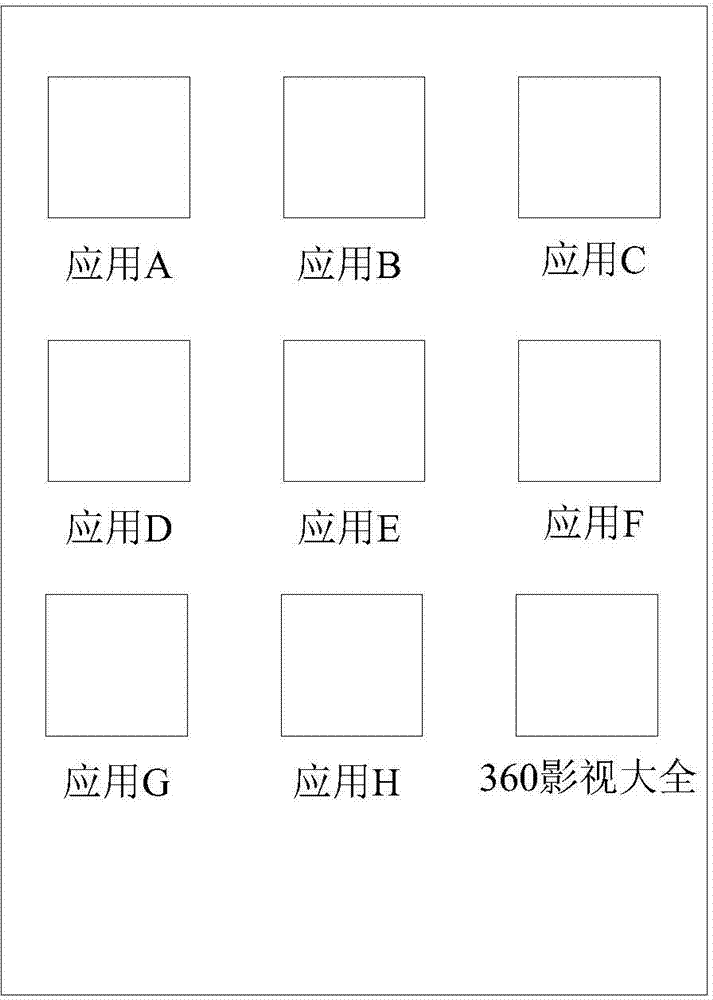 Search method and device based on touch operation