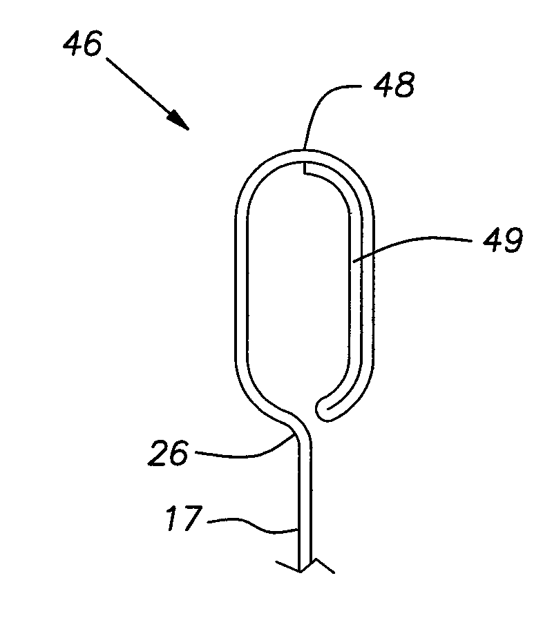 Single web grid with reinforced bulb