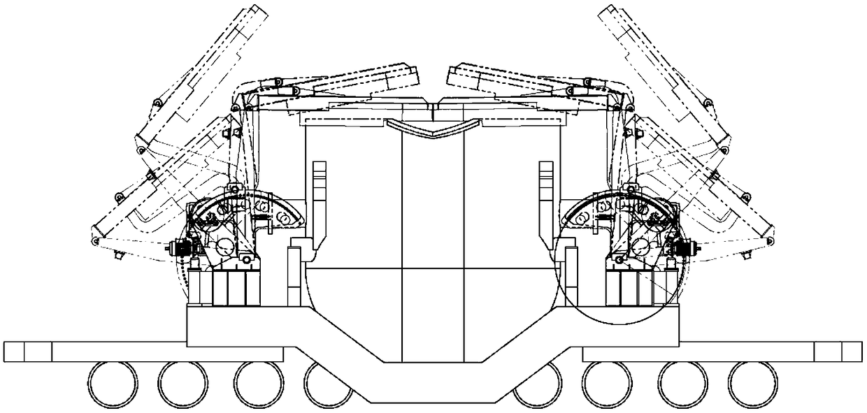 Ladle capping and uncapping device