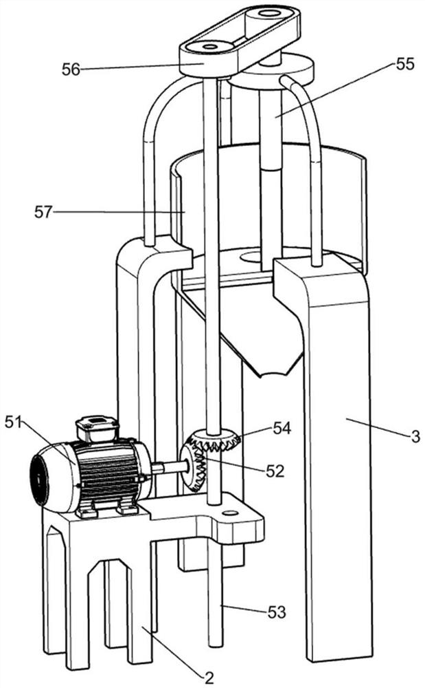 A kind of pet feed quantitative packaging device