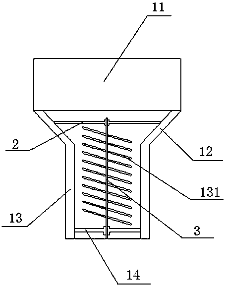 A wind speed and direction instrument