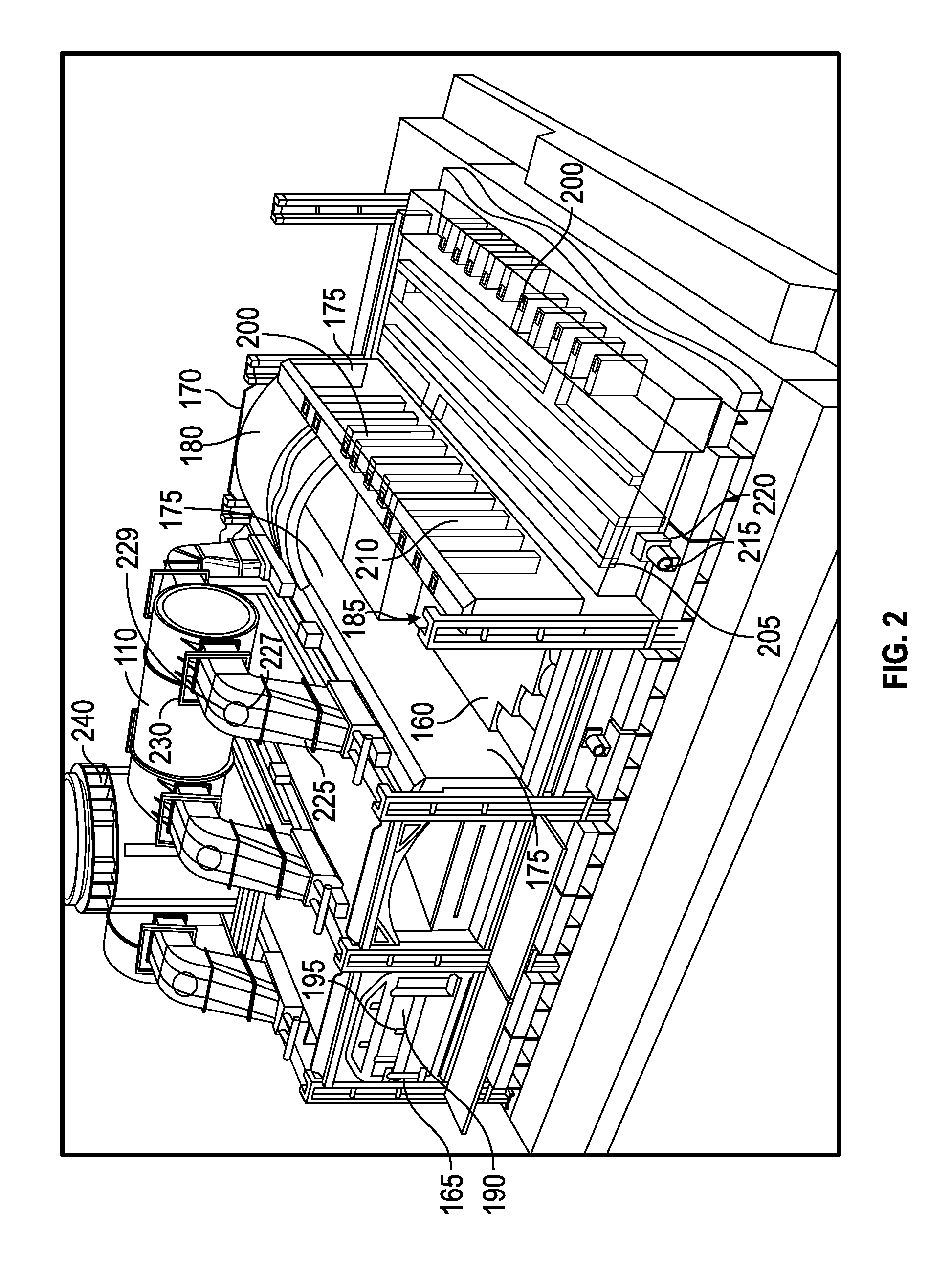 Method and apparatus for volatile matter sharing in stamp-charged coke ovens
