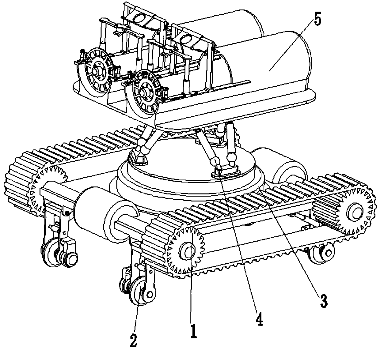 A fire intelligent robot